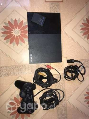 Consola ps2 playstation 1 control juegos y cables