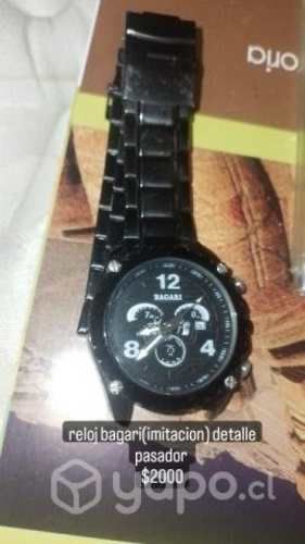 Reloj bagari detalle pasador
