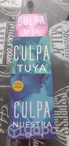 Culpa mía, culpa tuya y culpa nuestra.