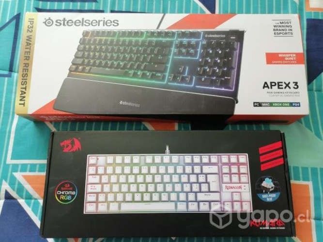Teclados Gamer