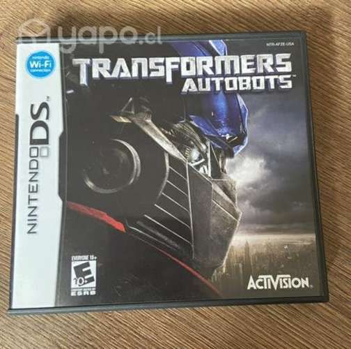 Transformers nintendo ds