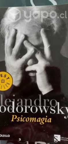 Libro psicomagia de jodorowski