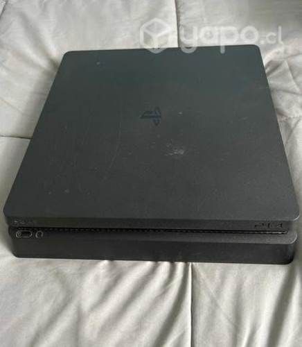 Ps4 slim negra