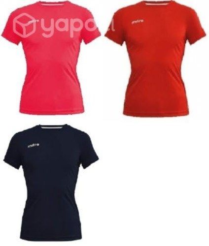 Poleras con Tecnología Dry Cool MITRE