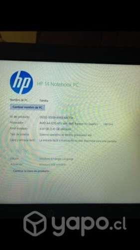 Notebook HP