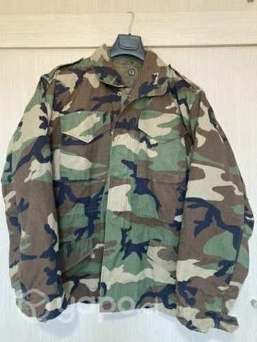 Parka M-65 woodland