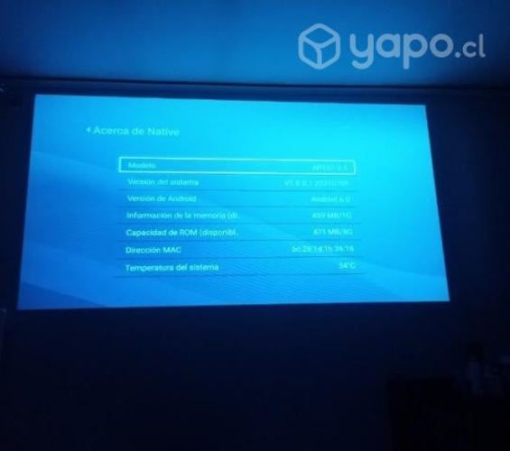 Proyector Smart Android