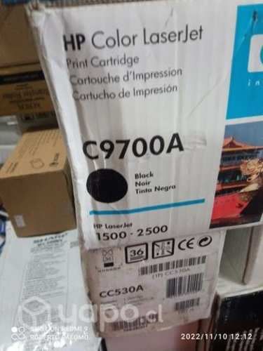 Toner hp diversos modelos originales antiguos sell