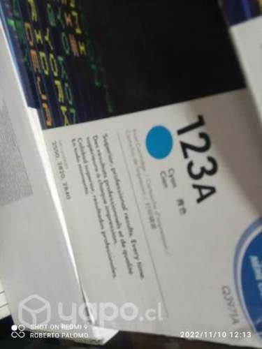 Toner hp diversos modelos originales antiguos sell