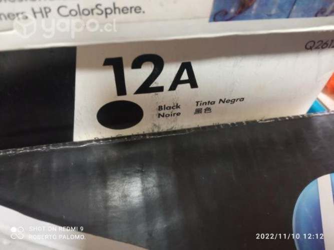 Toner hp diversos modelos originales antiguos sell