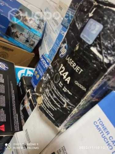 Toner hp diversos modelos originales antiguos sell