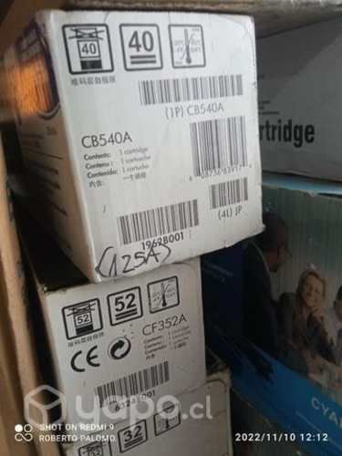 Toner hp diversos modelos originales antiguos sell