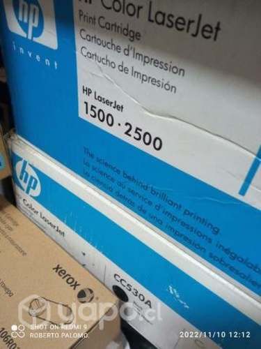 Toner hp diversos modelos originales antiguos sell
