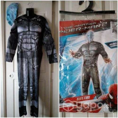 Disfraz villano Electro adulto