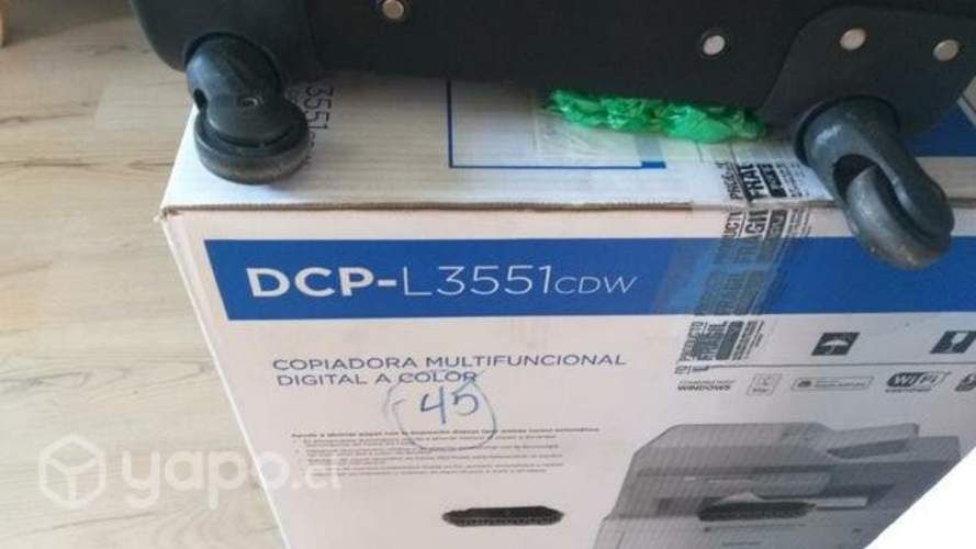 OFERTA!! Impresora Brother DCP-L3551CDW WiFi Laser