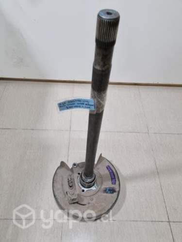 Eje trasero izquierdo para disco Ssangyong New Act