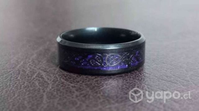 Anillo Dragón morado