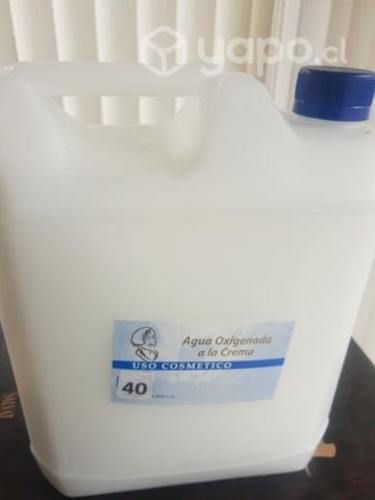 Agua Oxigenada en Crema 40 volumen