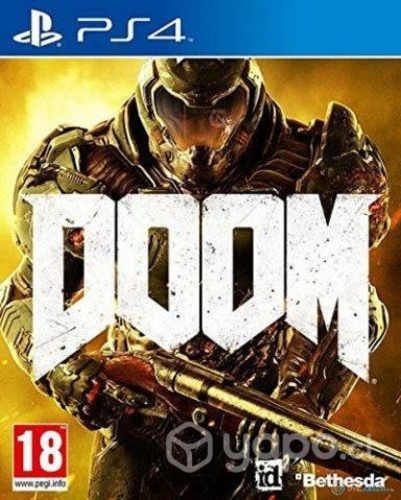 Doom 2016 PS4