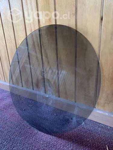 Vidrio ovalado y vidrio rectangular