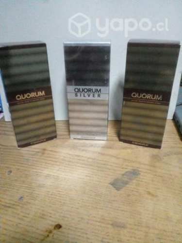 Perfumes quorum