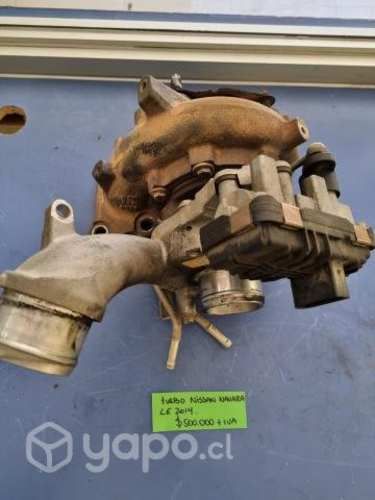 Turbo (nnx006) nissan navara le 2014