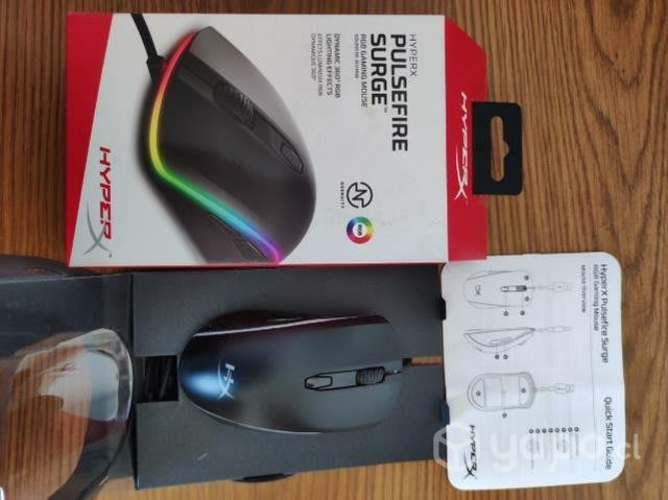 Mouse hyperx pulse fire