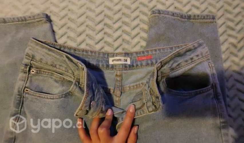 Mom jeans Opossite NUEVO