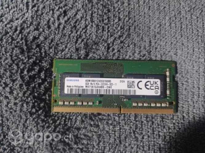 Ram 8 GB ddr4