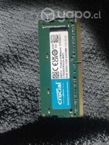 Ram 8 GB ddr4