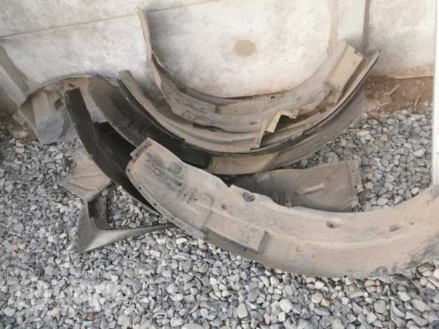 Gualdafangos delanteros y traerso mazda bt50