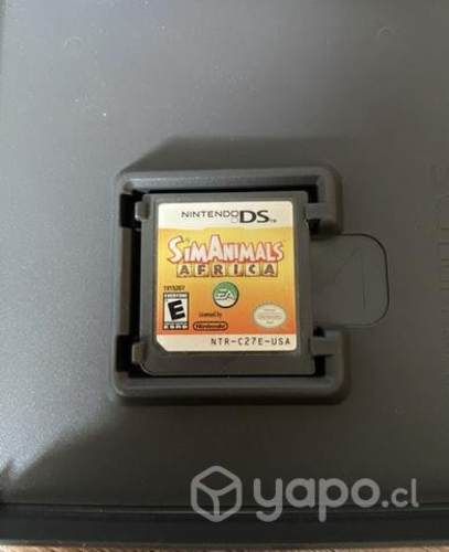 Sim animal africa nintendo ds