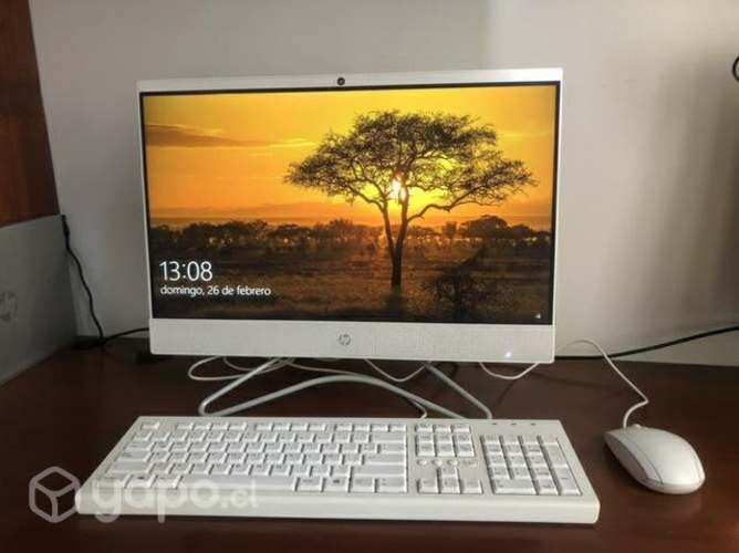 Computador HP All-in-one 22-c0xx pantalla táctil