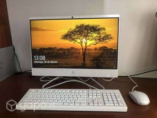 Computador HP All-in-one 22-c0xx pantalla táctil