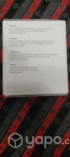 Amplificador extensor wifi Xiaomi pro sellado
