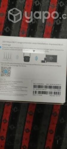 Amplificador extensor wifi Xiaomi pro sellado