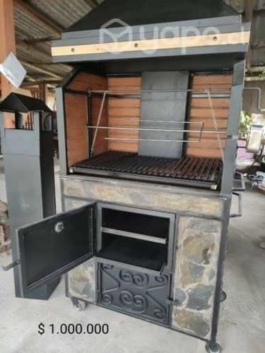 Quincho duplex con spiedo