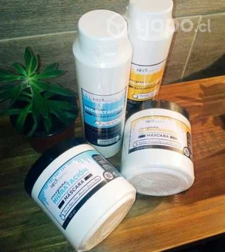 Shampoo y máscara Neo