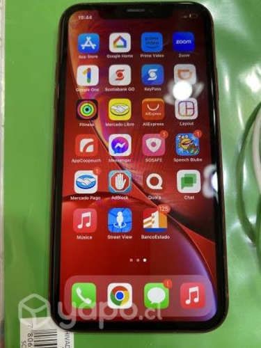 IPhone XR rojo