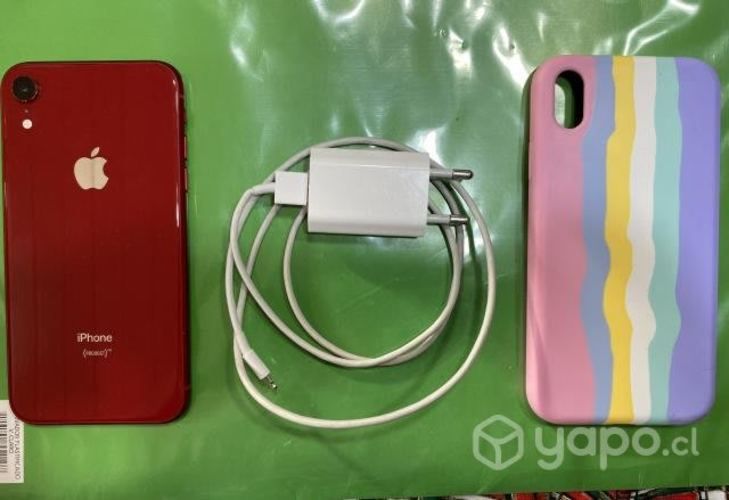 IPhone XR rojo