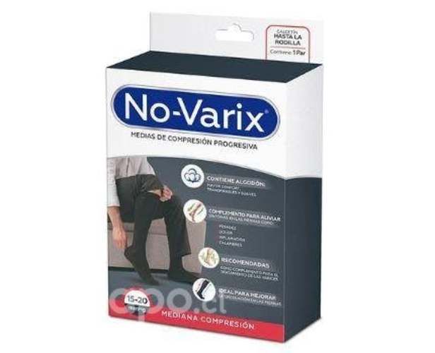 Calcetas Compresivas No Varix 15-20 mmHg
