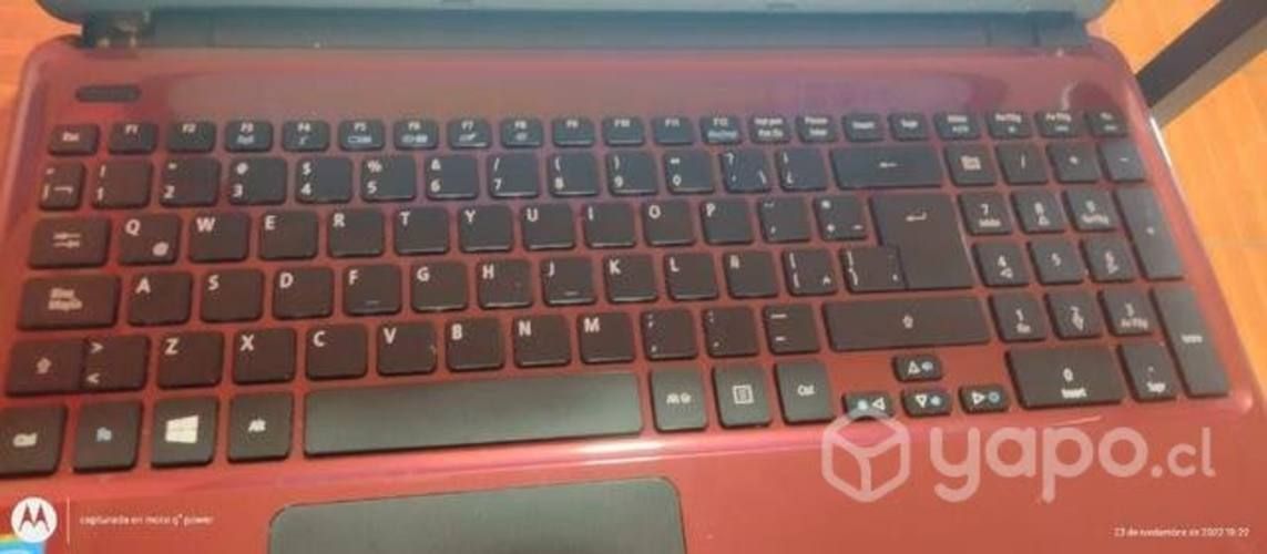 Notebook Acer aspire e1 series