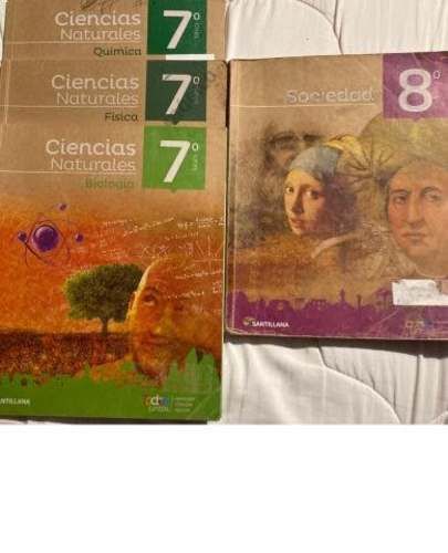Ciencias Naturales / Sociedad Santillana 7° y 8°