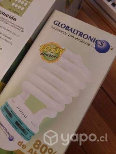 Ampolletas eficiente bajo consumo Globaltronic