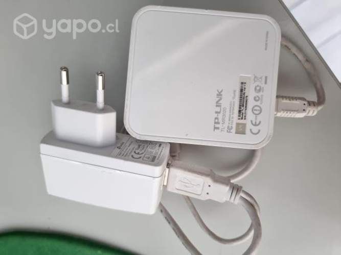 TPLink Router Compacto 3G / 4G N150 TL-MR