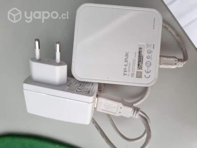 TPLink Router Compacto 3G / 4G N150 TL-MR