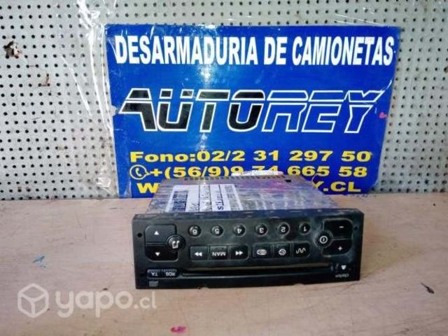 Radio Peugeot Partner 2012