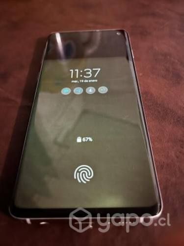 Samsung galaxy S10 para reparacion o repuesto