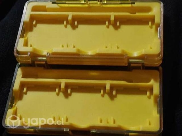 Caja porta juego nintendo 3 ds