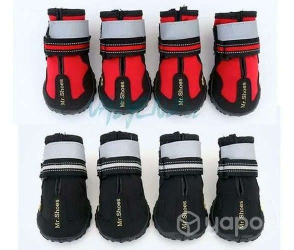 Botas para perros impermeables de alta calidad.